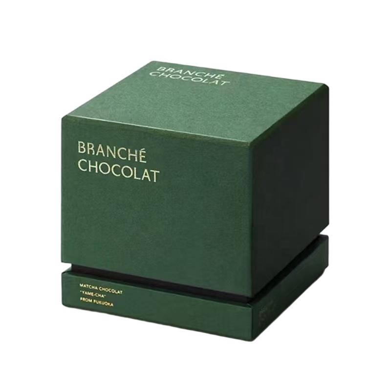 BDL Luxury Two-Piece Rigid Candle Packaging Box With Custom Logo