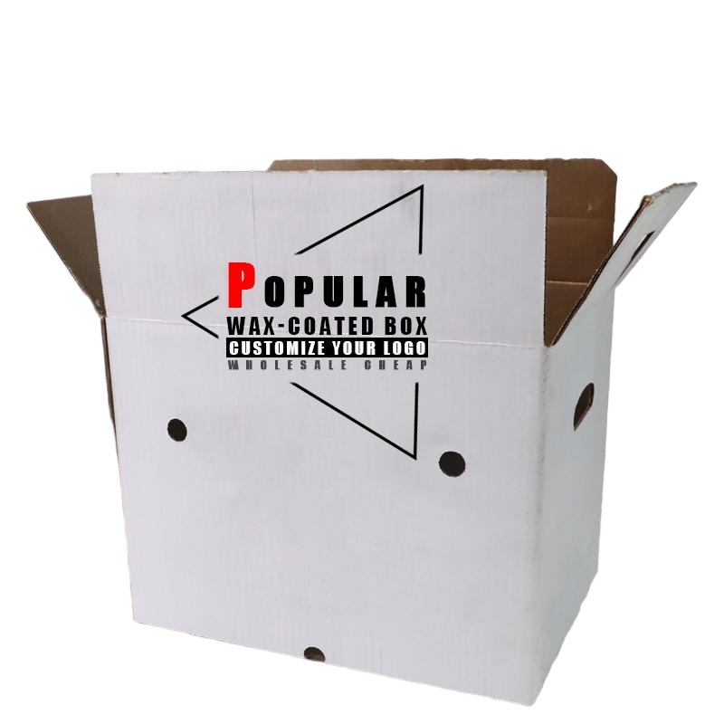 BDL Wax Coated Paper Carton Grade Wax Fruit and Vegetable Paper Box