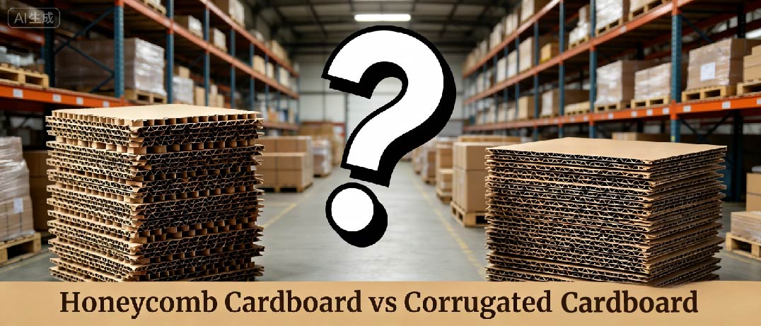 Honeycomb Cardboard vs Corrugated Cardboard: Global Industrial Packaging Comparison Guide