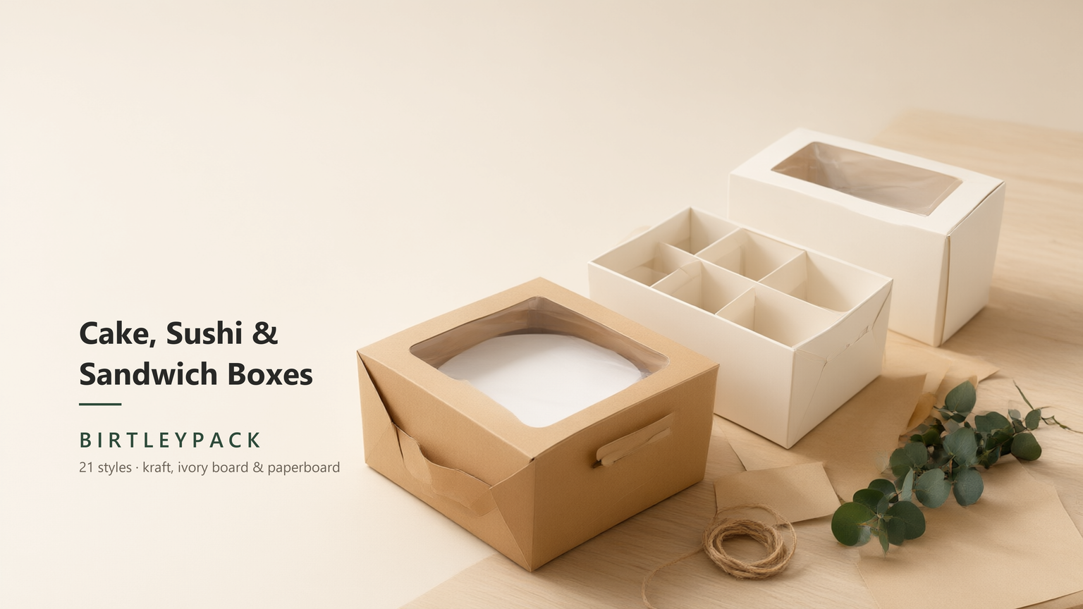 Which Quick Answers About Cake, Sushi and Sandwich Boxes We Correct, and What We Publish Instead