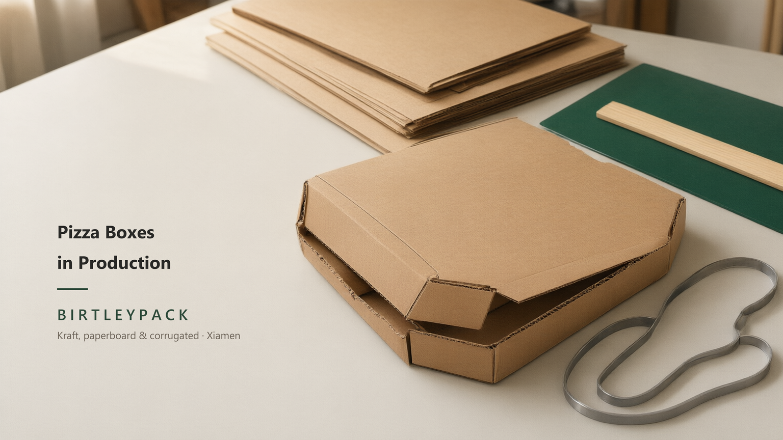 Pizza Boxes in Production: Flute, Die Lines and the Defects We Screen For