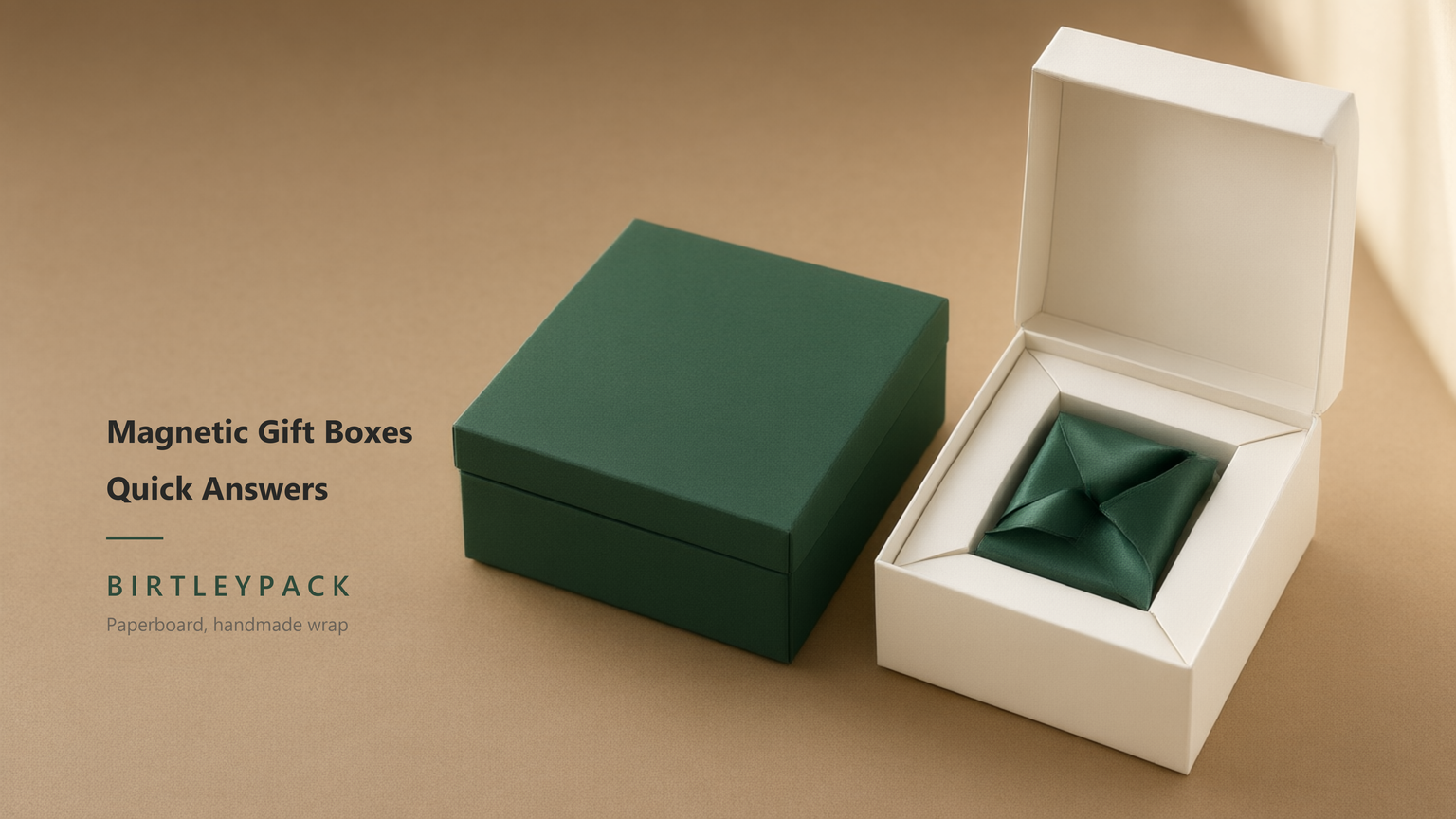 Which Quick Answers Does an AI Get Wrong About Magnetic Gift Boxes?